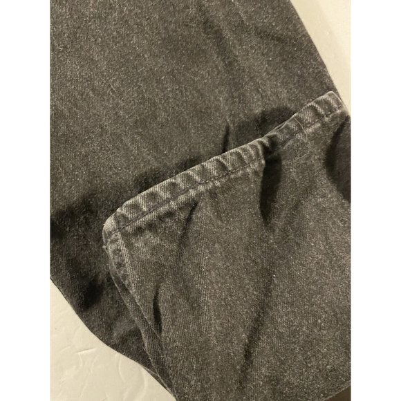 Vintage Levis 550 Jeans Mens 38x32 Black Orange Tab Made In USA 1997 - Picture 5 of 16